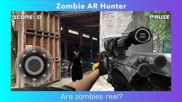 Zombie AR Hunter capture d'écran 1