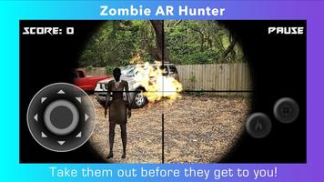 Zombie AR Hunter capture d'écran 2