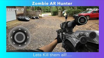 Zombie AR Hunter capture d'écran 3