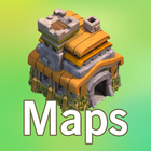 Map Layout for COC icon