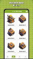 Bố cục bản đồ cho COC ảnh chụp màn hình 1