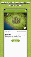 Kartenlayout für COC Screenshot 2