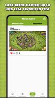 Kartenlayout für COC Screenshot 3