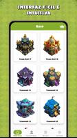 Diseño del mapa para COC Poster