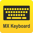 MX Keyboard Zeichen