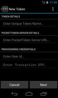 PocketToken تصوير الشاشة 1