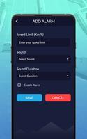 Speed Limit Alarm اسکرین شاٹ 3