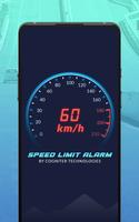 Speed Limit Alarm Affiche