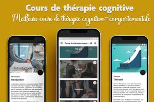 Cours de thérapie cognitive poster