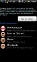 Remote+ Shortcut Addon تصوير الشاشة 2