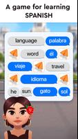 Word Game: Language Learning Affiche