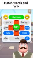 Word Game: Language Learning ảnh chụp màn hình 1
