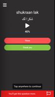 Flamingo Arabic پوسٹر