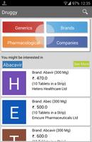 Poster Druggy- Medical Drug Directory