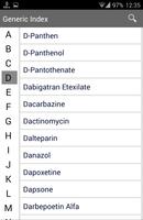 Druggy- Medical Drug Directory اسکرین شاٹ 1