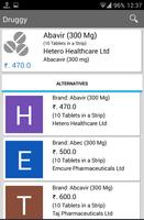 3 Schermata Druggy- Medical Drug Directory