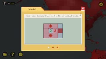 World of Virus (Minesweeper) screenshot 2