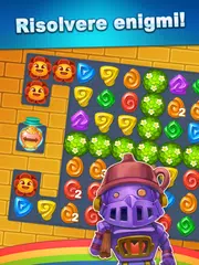download Wicked OZ Puzzle (Match 3) APK