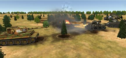 WW2 Battlefields Sim Lite постер