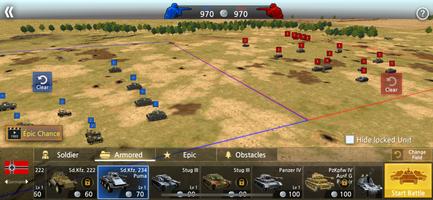 WW2 Battlefields Sim Lite স্ক্রিনশট 1