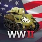 WW2 BATTLE ☆ FRONT SIMULATOR biểu tượng