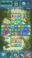 Wicked Snow White (Match 3 Puzzle) capture d'écran 2