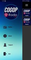 COGOP Radio الملصق