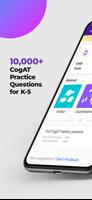 CogAT Test Prep App by Gifted plakat