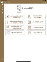 Croisière COGEVI 2025 截图 3
