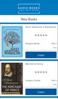 Audio Books screenshot 1