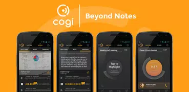 Cogi – блокнот и диктофон