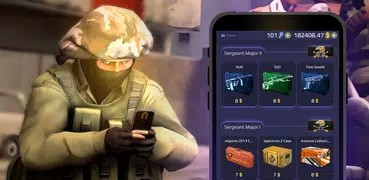 Case Royale cs2 case simulator
