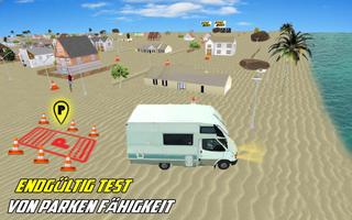 Camper Van Parking Simulator Screenshot 1