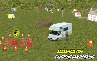 Camper Van Simulateur de stationnement capture d'écran 2