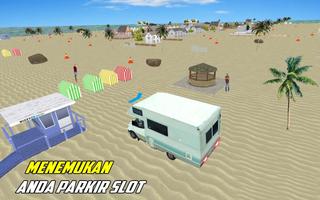 Simulator Parkir Camper Van syot layar 2