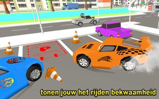 McQueen Car Parking School screenshot 2