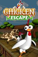 Chicken Escape Free - Fun Game Affiche