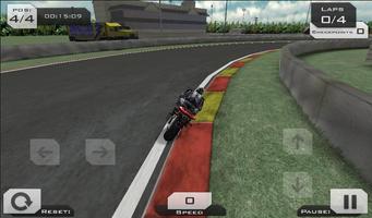 Motor Gp Super Bike Race capture d'écran 1