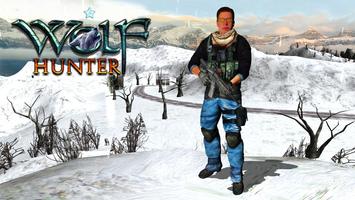 Wild Wolf Hunter Winter Sniper poster