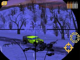 Wild Wolf Hunter Winter Sniper screenshot 1