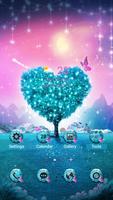 Alone Winter Tree - Wallpaper Cartaz