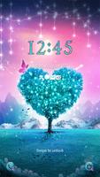 Alone Winter Tree - Wallpaper imagem de tela 1
