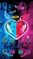 4K Wallpaper HD - Angel Or Devil Heart Cartaz