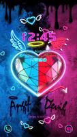 4K Wallpaper HD - Angel Or Devil Heart imagem de tela 1