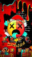 Christmas Half Emoji-Wallpaper Cartaz