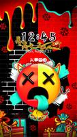 Christmas Half Emoji-Wallpaper imagem de tela 1