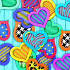 Heart Pattern - Wallpaper biểu tượng