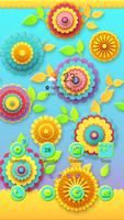 COGUL HD/4K Wallpaper - Colorful Paper Flowers screenshot 1