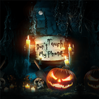 Do Not Touch Pumpkin-Wallpaper biểu tượng