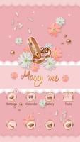 4K Wallpaper HD - Marry Me Wedding Card capture d'écran 1